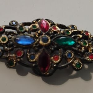 Elegant Multicolor Brooch